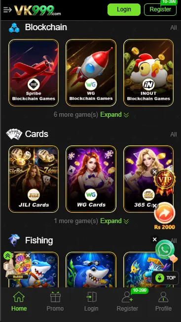 VK999 Game